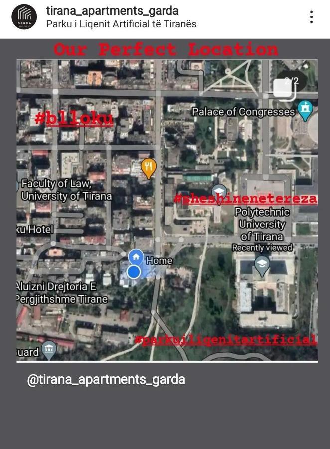 Tirana Apartment Garda Exterior photo